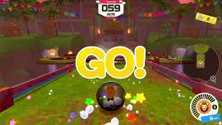 Super Monkey Ball Banana Rumble  World 11 World 1 EX Banana Farm EX [upl. by Andriana549]