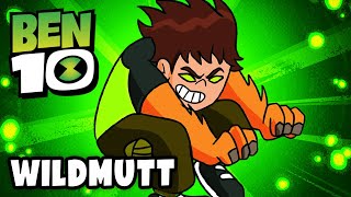 Ben 10 Wildmutt Fanmade Transformation [upl. by Alomeda169]