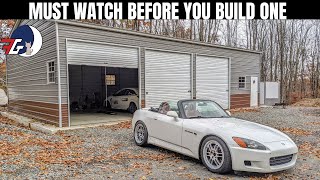 Mistakes to AVOID when Building Your Garage or Metal Building [upl. by Xuaegram]