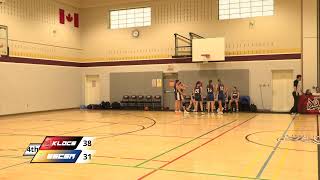 SR GIRLS BASKETBALL ESCSM VS KLDCS [upl. by Pietra124]