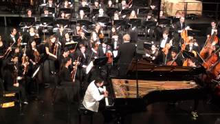 Kabalevsky Piano Concerto no3 1st Movement [upl. by Dippold]