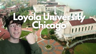 Loyola Chicago Campus Tour  Whats College Like At Loyola [upl. by Lauritz999]