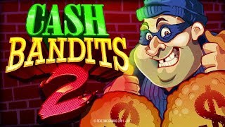 New Online Pokies Cash Bandits 2  Australian Online Pokies  Aussie Online Casino Australia [upl. by Anavlis]