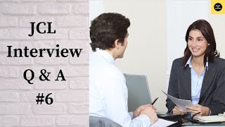 Mainframe JCL Interview Q amp A  What is EXEC Statement in JCL 6 [upl. by Alitha]