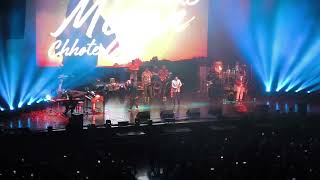 Udit Narayan amp Aditya Narayan  Akele Hum Akele Tum Live In Toronto  Bade Miyan Chote Miyan [upl. by Thornburg]