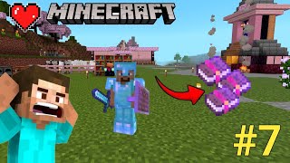 ARMOR ENCHANTMENTS Minecraft 121 Bedrock  how to enchantments armour minecraft [upl. by Aitselec]