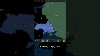 Russia vs Ukraine  Hoi4 Timelapse [upl. by Linskey]