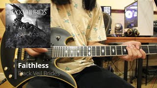 Faithless by Black Veil Brides guitar cover [upl. by Kolb]