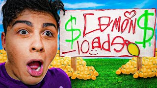 we made a lemonade stand  1 Mil Special [upl. by Isiahi]