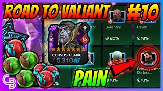 63 Was Painful  6 Star Opening  EP10 FTP Valiant  Marvel Contest of Champions [upl. by Girand360]