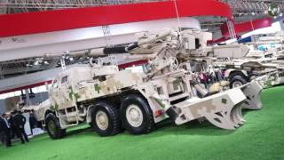 Norinco Chinese China defense industry armored vehicles tanks air defense UAV UGV AirShow China 2016 [upl. by Tewell]