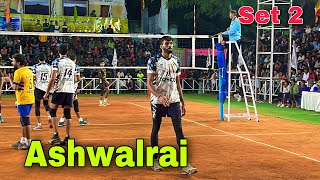 Ashwalrai 👑 Karnataka Vs Kerala Police 👮‍♂️ Set 2  Vajpayee Cup [upl. by Niliram995]