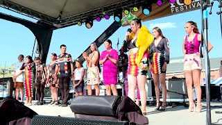 Native fashion takes main stage at the Montana Folk Festival [upl. by Serilda]