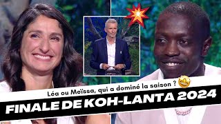 Finale de KohLanta 2024  Léa remporte la victoire [upl. by Trevar913]