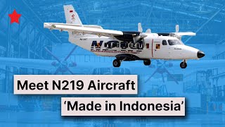 N219 Nurtanio is an Indonesianbuilt aircraft  Specification Range amp Seats [upl. by Patton]