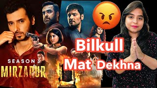 Mirzapur Season 3 Teaser Trailer REVIEW  Deeksha Sharma [upl. by Joline]