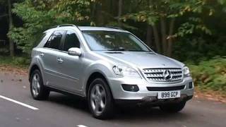 MercedesBenz MClass 4x4  What Car [upl. by Jeffery118]