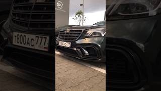 BRABUS S800 Хищник снаружи охранник внутри 💯 shorts status trending amg mercedes АВИЛОН МБ [upl. by Nare]