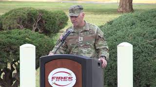 Chief Warrant Officer of Fires Center of Excellence Assumption of Responsibility Ceremony [upl. by Imled592]