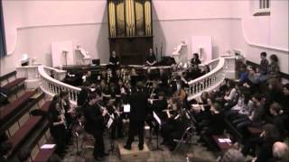 Hertford College Wind Band  Hootenanny Harold L Walters [upl. by Sixel]