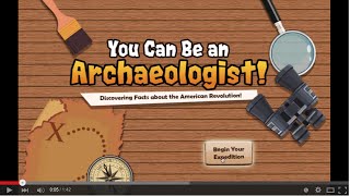 Game Archeology Dig  Grade 6 History [upl. by Haimarej654]