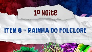 Parintins 2024 Rainha do Folclore 1 [upl. by Assilana]