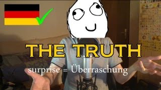 How German Sounds Compared To Other Languages  THE TRUTH [upl. by Isla]