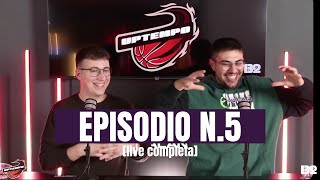 UPTEMPO  Episodio 5  Italiane in difficoltà Bucks in crisi Joel Embiid litiga con tutti e [upl. by Kenti]