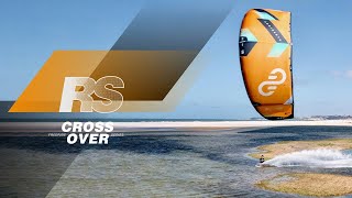 Aile de kitesurf Eleveight RS V7 2023  Flysurfcom [upl. by Anavas]