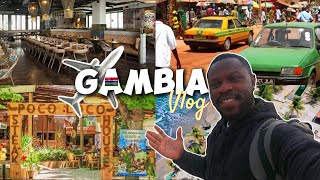 A Ghanaian visiting Gambia for the first timeGambia Vlogs [upl. by Franzen]