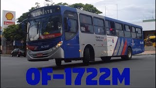 RAPIDOCAMPINAS1  Engine Sound MB OF1722M [upl. by Ettelrahc]