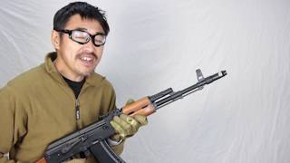 銃口を人に向ける人に激怒？ マック堺の雑談 銃の扱い、安全管理について思うこと。 [upl. by Alurd]