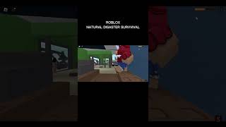 ON SURIVT A DES CATASTROPHES NATURELLES  roblox gamingserpentagame [upl. by Adihsaar]