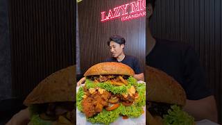 Malaysias Largest 65KG Burger Challenge foodchallenge [upl. by Dorwin]