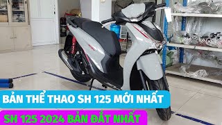 Sh 125 bản mới nhất 2023 review báo giá Honda SH 125 ABS bản thể thao 2024 sh2024 [upl. by Kelbee]