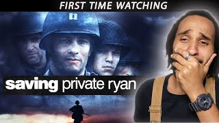 Saving Private Ryan had me shedding TEARS of vulnerability First Time Watching  Reaction  Vibes [upl. by Lavina]