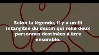 Un fil rouge invisible du destin relie deux personnes qui doivent être ensemble [upl. by Edelsten]