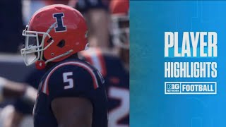 Joshua McClellan Highlights vs Michigan State  Illinois Football  11162024 [upl. by Cowie]