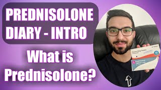 Prednisolone Diary Introduction  What is Prednisolone Why Do You Gain Weight [upl. by Aloel187]