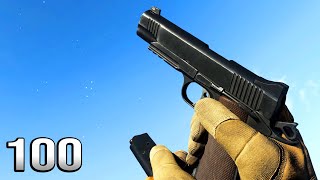 M1911  Reload Animation in 100 Different Games [upl. by Fraze]