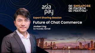 🌟 Meet Our Expert Speaker at Singapore FinTech Festival 2024  Jovian Ling [upl. by Archy]