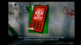 CEX TV advert [upl. by Legnaleugim]