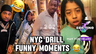 NYC Drill Funny Moments😂🗽 Part 12 [upl. by Macmillan]