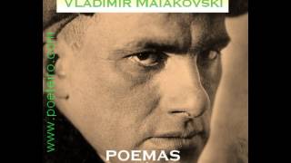 Poemas de Vladimir Maiakóvski PortuguêsRusso [upl. by Gunar842]