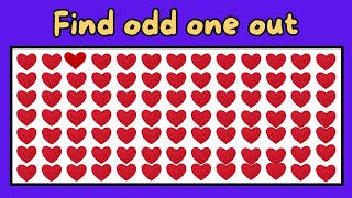 Fimd The Odd One Out  Odd One Out Quiz  Brain Buzz [upl. by Abshier135]