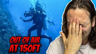 POTENTIALLY FATAL SCUBA DIVING ACCIDENT  Pro Diver Reacts [upl. by Inot151]