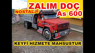 EFSANE NOSTALJİ KAMYON 1985 MODEL AS 950 GÖRÜNÜMLÜ AS 600 [upl. by Ynotna]