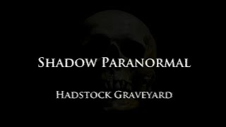 Shadow Paranormal  Hadstock Graveyard  S03E03 [upl. by Cloris]