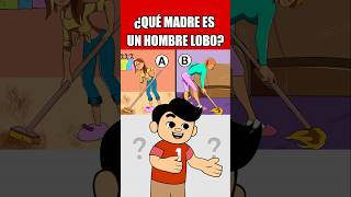 ¿QUÉ MADRE ES UN HOMBRE LOBO quiz trivia [upl. by Alodee861]