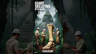 Ecuadors Giant Skeleton Discovery Amazon Secrets Revealed Ecuador Amazon Giant shorts [upl. by Ttenrag]